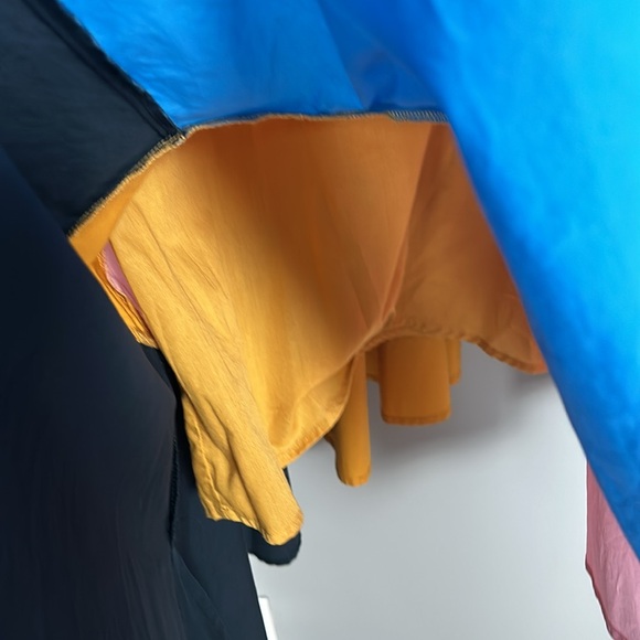 English Factory Midi Colorblock Dress Sz small- gently used - Picture 16 of 16